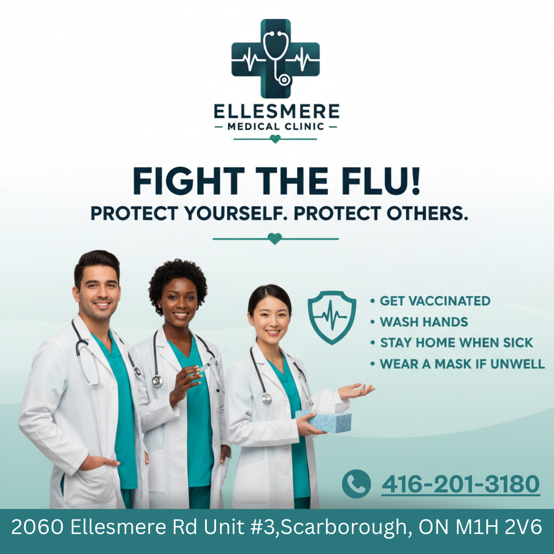 Flu Shot Scarborough